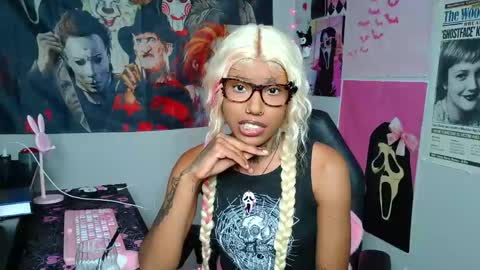 Snapshot of 00spookiebaddie00 chatting on 05-07-26, 02:06 Spookie Baddie online show from 05-07-26, 02:06