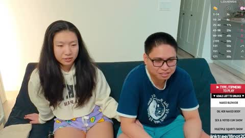 Snapshot of 18not20 chatting on 11-15-25, 01:03 Tong Ralph online show from 11-15-25, 01:03