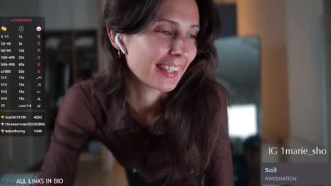 Marie online show from 09-22-25, 06:10