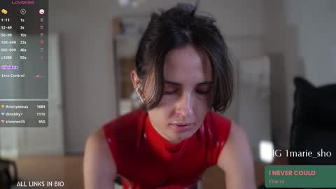 Marie online show from 11-30-25, 05:28