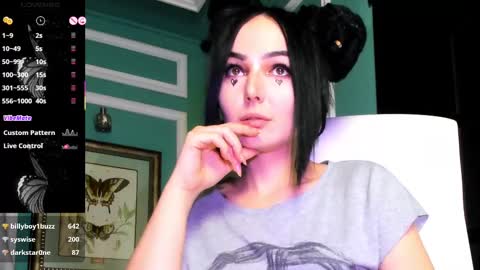 Snapshot of 1munique chatting on 03-08-25, 06:58 Moona  online show from 03-08-25, 06:58