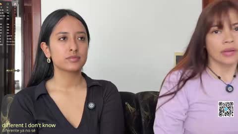Snapshot of 2summerlove2 chatting on 05-16-26, 03:00 Dalilah and Tarah online show from 05-16-26, 03:00
