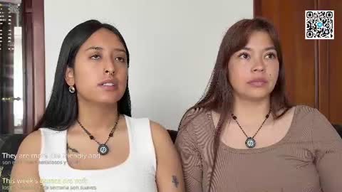 Snapshot of 2summerlove2 chatting on 06-13-26, 01:53 Dalilah and Tarah online show from 06-13-26, 01:53