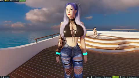 Naugthy Sara online show from 10-31-25, 03:46