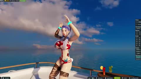 Naugthy Sara online show from 11-04-25, 02:27