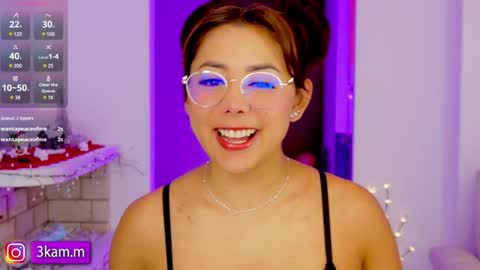 Snapshot of 3kam_amazonian chatting on 12-07-24, 11:07 independent model online show from 12-07-24, 11:07