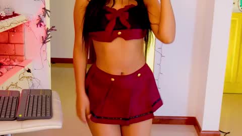 Snapshot of 3kam_amazonian chatting on 01-04-25, 10:38 independent model online show from 01-04-25, 10:38