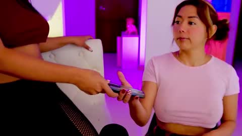 Snapshot of 3kam_amazonian chatting on 01-16-25, 09:27 independent model online show from 01-16-25, 09:27