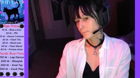 3ShyCat3 online show from 10-17-25, 01:42