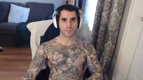 Anomander Rake online show from 02-02-25, 06:53