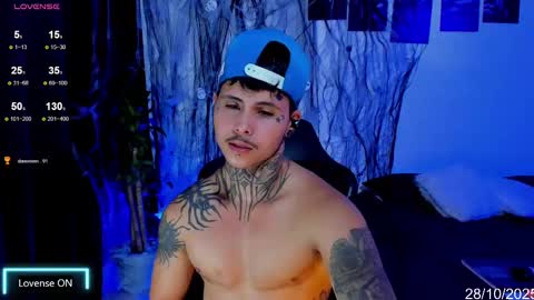 Snapshot of 777_stefantransmen chatting on 10-29-25, 12:24 Stefan online show from 10-29-25, 12:24