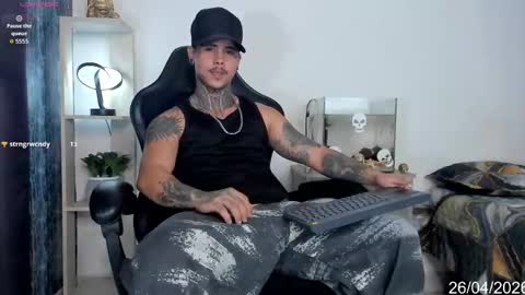 Stefan online show from 04-26-26, 10:29