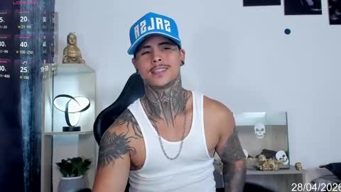 Stefan online show from 04-28-26, 07:19