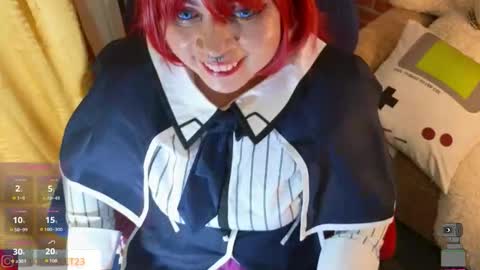 Snapshot of 777lucycosplay chatting on 10-18-25, 09:15 Lucycosplay777 online show from 10-18-25, 09:15