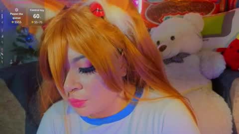 Snapshot of 777lucycosplay chatting on 12-15-25, 07:40 Lucycosplay777 online show from 12-15-25, 07:40