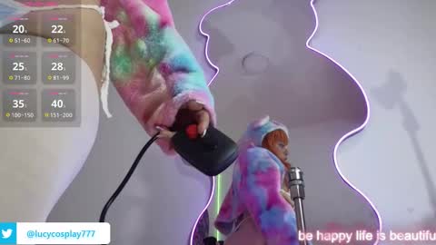Lucycosplay777 online show from 02-25-26, 12:42