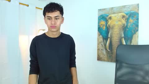 Snapshot of 7alan chatting on 10-03-25, 01:19 Alan online show from 10-03-25, 01:19