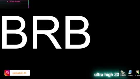 Abril  online show from 07-23-26, 03:59