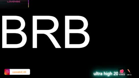 Abril  online show from 07-26-26, 03:47