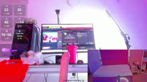 aitana online show from 09-17-25, 12:29