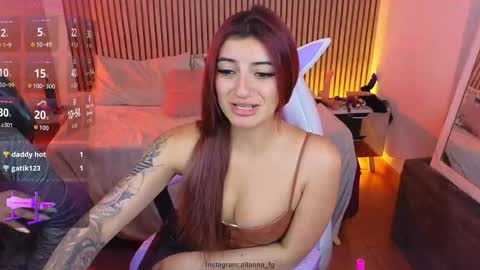 aitana online show from 10-30-25, 08:09