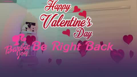 Snapshot of _barbie_joy chatting on 02-14-25, 09:10 Andrea online show from 02-14-25, 09:10