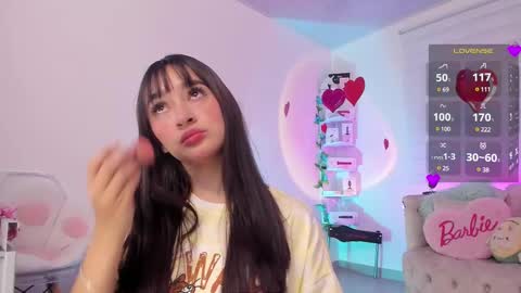 Snapshot of _barbie_joy chatting on 02-18-25, 02:27 Andrea online show from 02-18-25, 02:27