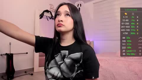 Snapshot of _barbie_joy chatting on 10-18-25, 12:02 Andrea online show from 10-18-25, 12:02