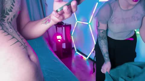 Lunita  online show from 01-26-25, 05:13