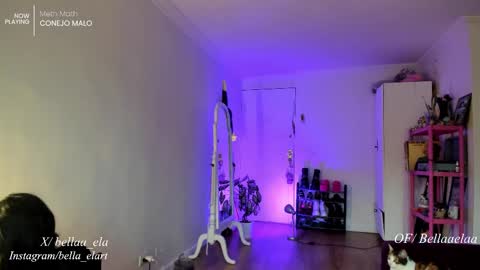 Snapshot of _bellaela chatting on 02-21-25, 10:48 Ella  online show from 02-21-25, 10:48