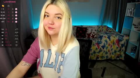 Snapshot of _blonde_barbie_ chatting on 01-18-25, 06:34 Elizabeth online show from 01-18-25, 06:34