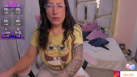 Snapshot of _briigite chatting on 01-10-25, 08:51 Angie  Independent model online show from 01-10-25, 08:51