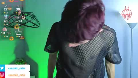  camilo online show from 03-21-26, 07:28