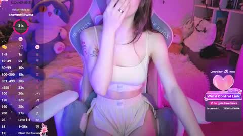 Snapshot of _chocomao_ chatting on 01-31-25, 01:11 Mao online show from 01-31-25, 01:11