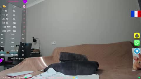 Snapshot of _coquine_ chatting on 11-03-25, 08:37 Sophie online show from 11-03-25, 08:37