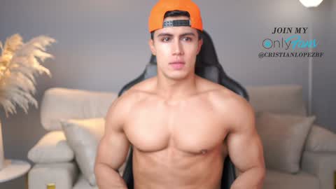 50 OFF TODAY  onlyfans cristianlopezbf online show from 01-18-25, 06:21