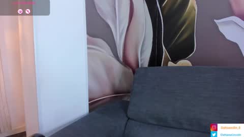 Dahiana Lincoln online show from 01-24-25, 01:45