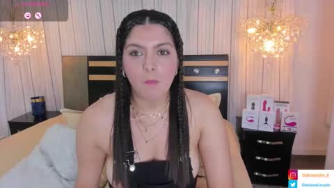 Dahiana Lincoln online show from 01-28-25, 10:56