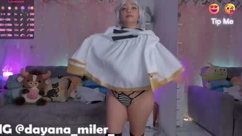 IG Dayana miler online show from 10-31-25, 03:13