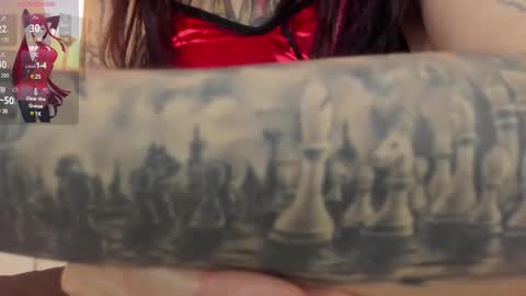 Snapshot of _ema_jones_ chatting on 02-26-25, 11:52 Ema online show from 02-26-25, 11:52