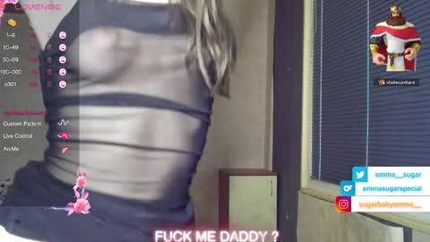 Snapshot of _emma_sugar chatting on 02-17-25, 05:32 Emma Sugar online show from 02-17-25, 05:32