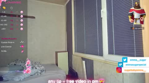 Snapshot of _emma_sugar chatting on 02-20-25, 10:48 Emma Sugar online show from 02-20-25, 10:48