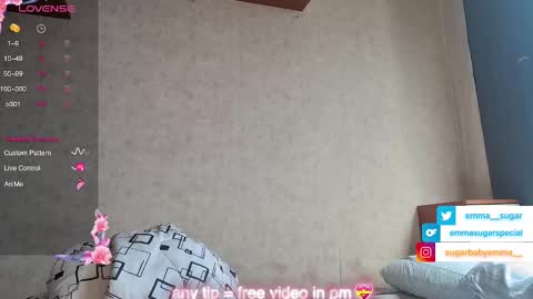 Snapshot of _emma_sugar chatting on 02-27-25, 12:13 Emma Sugar online show from 02-27-25, 12:13
