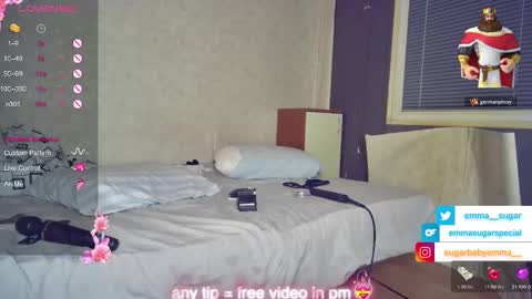 Snapshot of _emma_sugar chatting on 03-01-25, 07:48 Emma Sugar online show from 03-01-25, 07:48