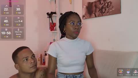 Snapshot of _exoticcouple_69 chatting on 11-01-25, 12:07 Paul And Ariana online show from 11-01-25, 12:07