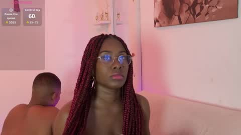 Snapshot of _exoticcouple_69 chatting on 11-22-25, 12:04 Paul And Ariana online show from 11-22-25, 12:04