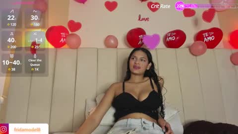 Snapshot of _frida_1 chatting on 02-17-25, 12:48 Frida online show from 02-17-25, 12:48