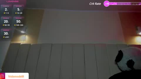 Snapshot of _frida_1 chatting on 03-03-25, 01:09 Frida online show from 03-03-25, 01:09