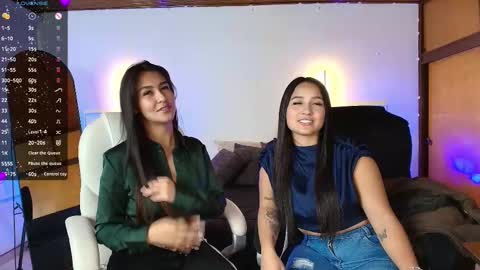  Juliana   Gaby   Kloe online show from 02-22-25, 03:14