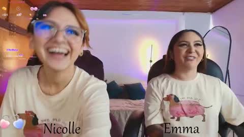  Juliana   Gaby   Kloe online show from 03-10-25, 07:40